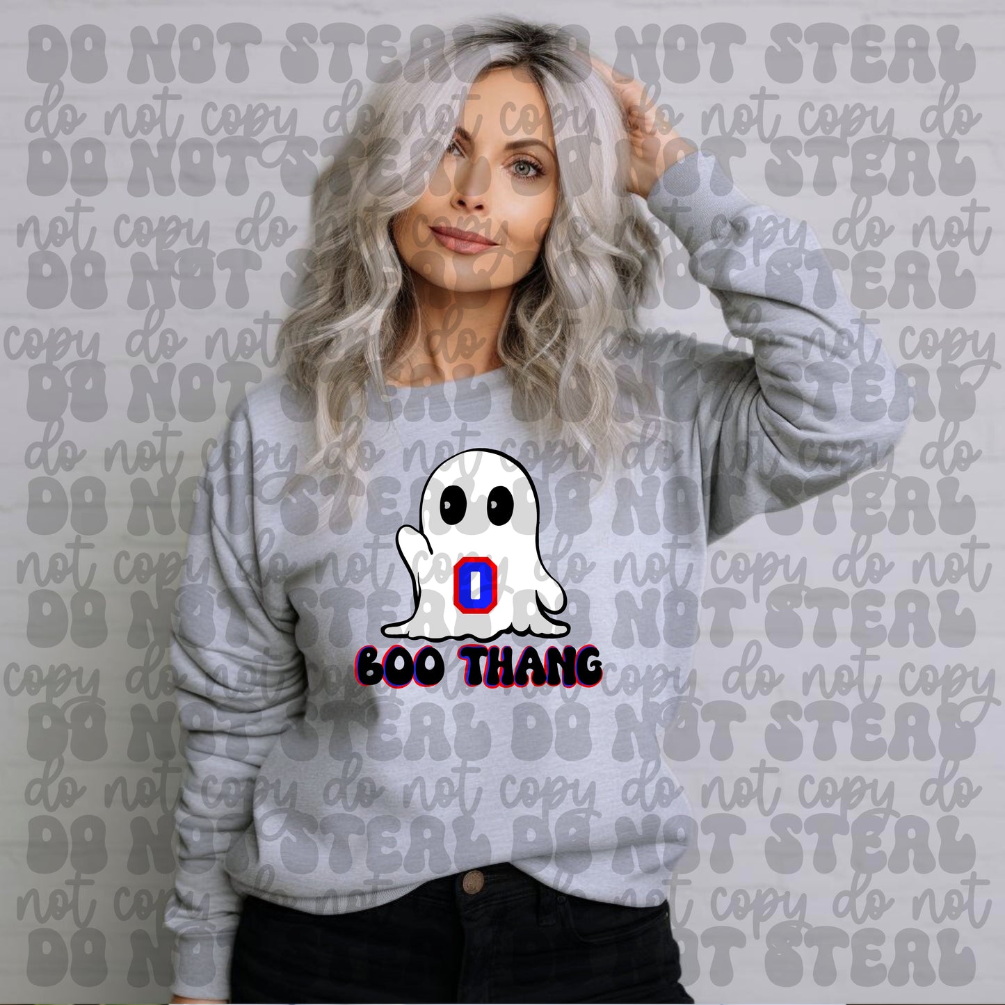 Boo Thang 0 Crewneck