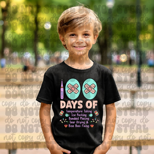 100 Days Of Nurse 2 Tshirt