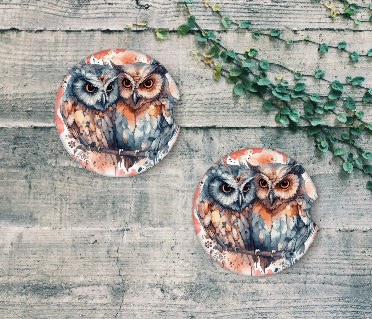 Owl Car Coaster