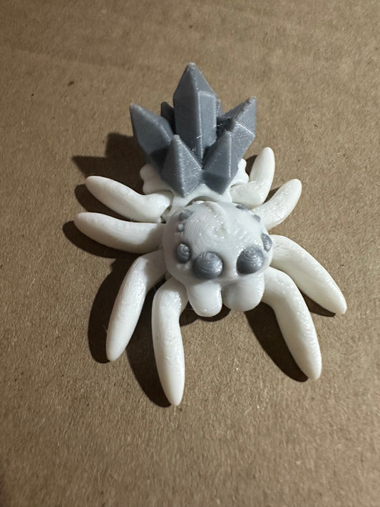 Tiny Crystal Spider