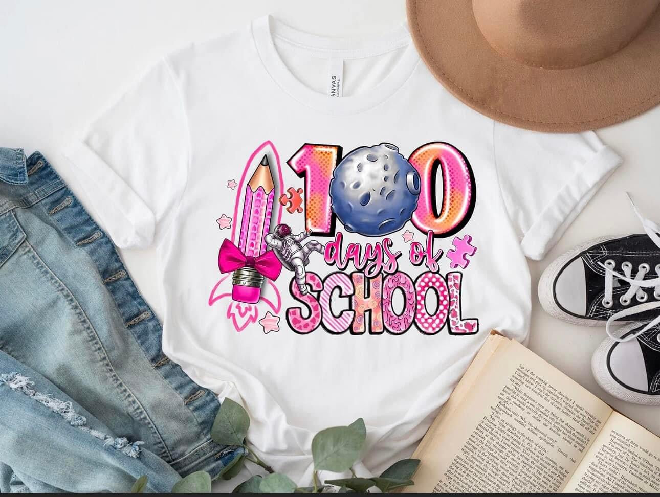 100 Days Tshirt