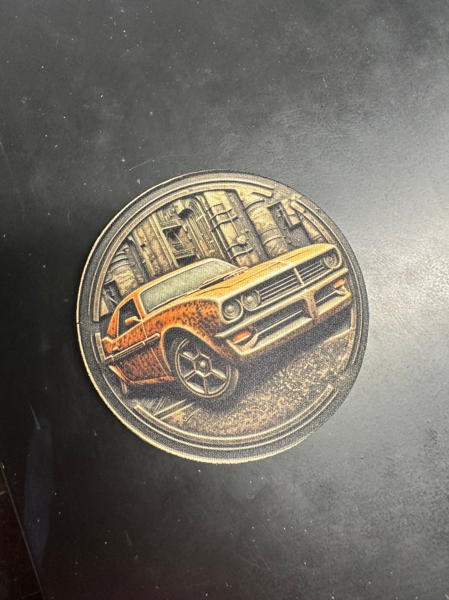 Vehicle Theme Coaster