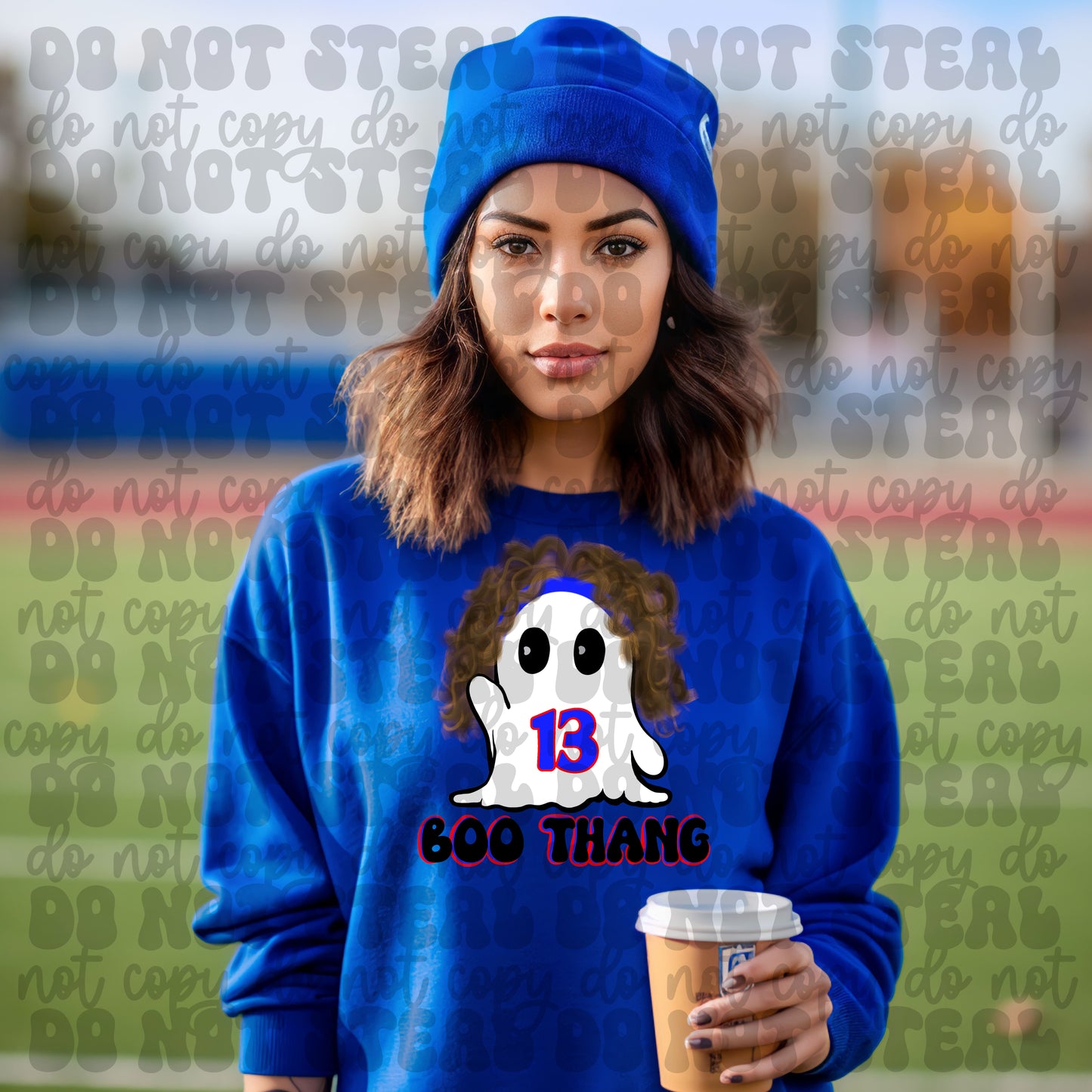 Boo Thang 13 Crewneck