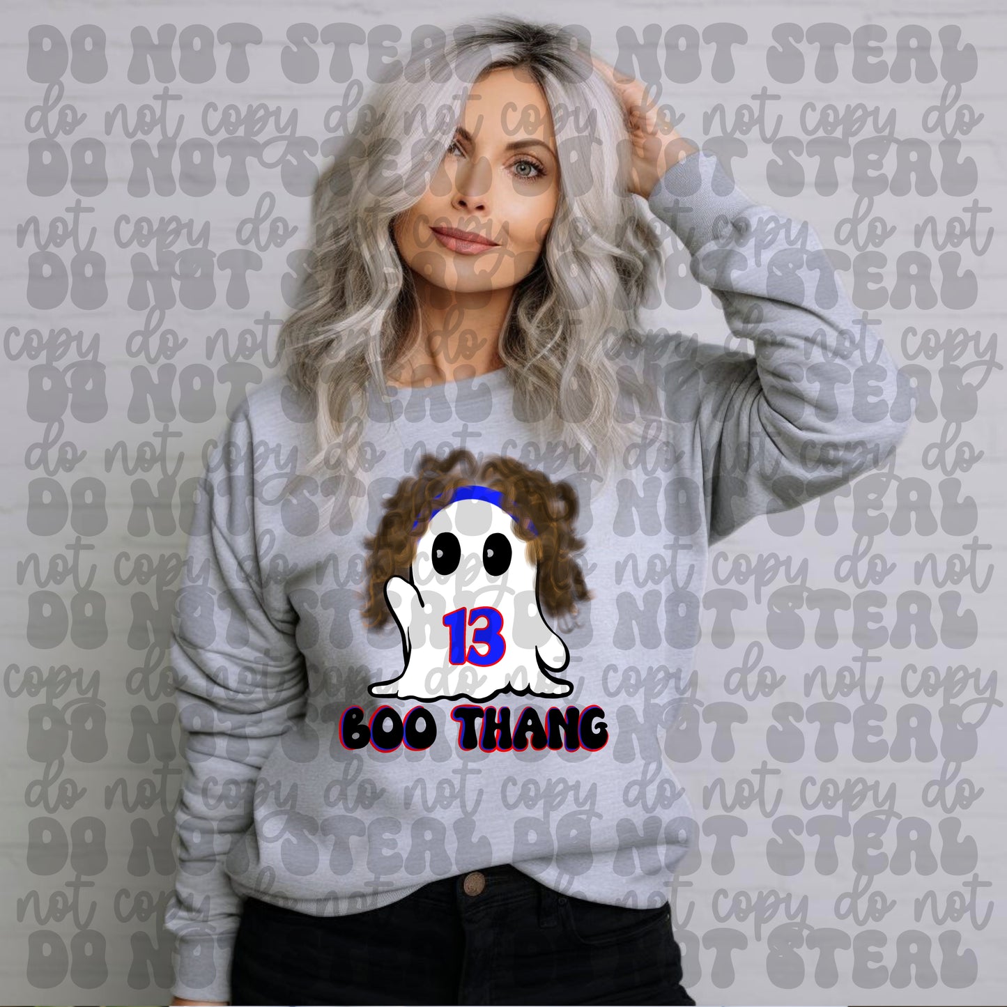 Boo Thang 13 Crewneck