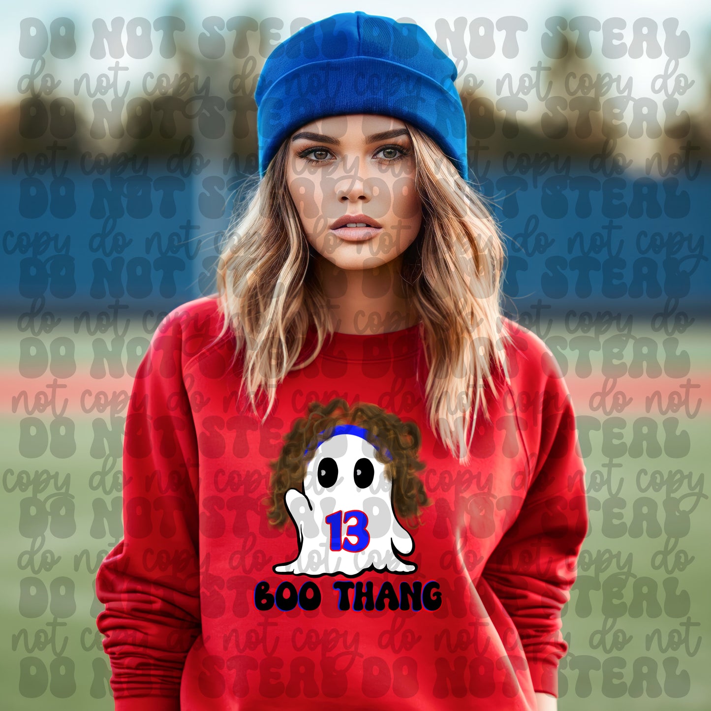 Boo Thang 13 Crewneck