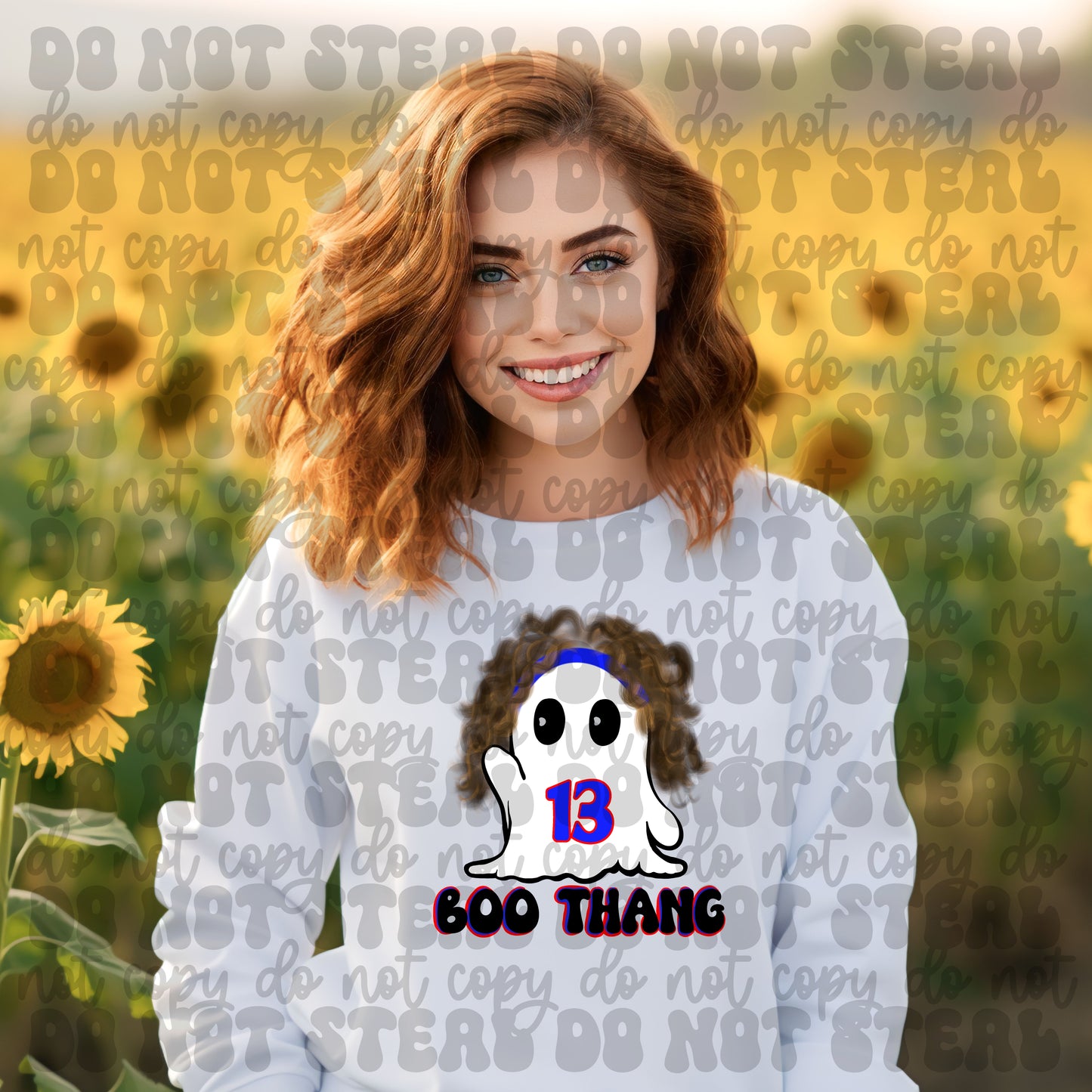 Boo Thang 13 Crewneck