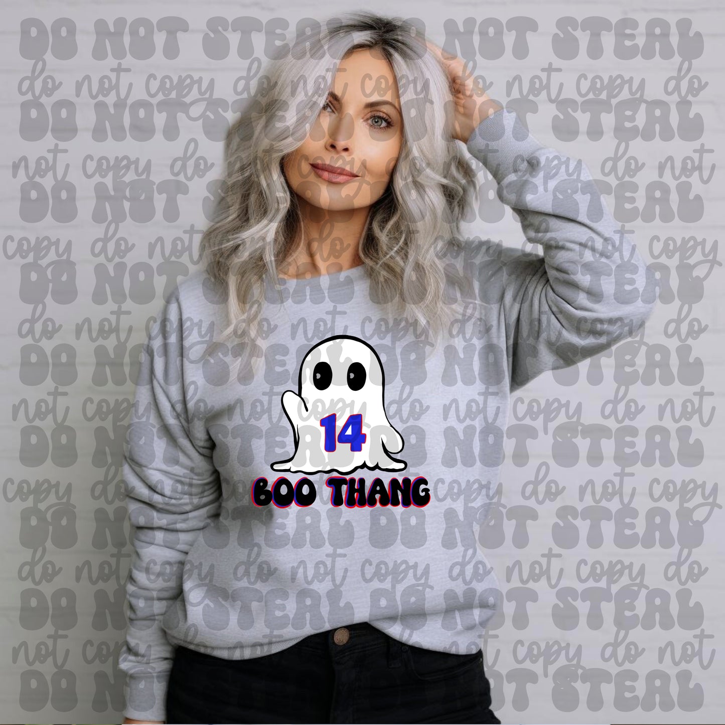 Boo Thang 14 Crewneck