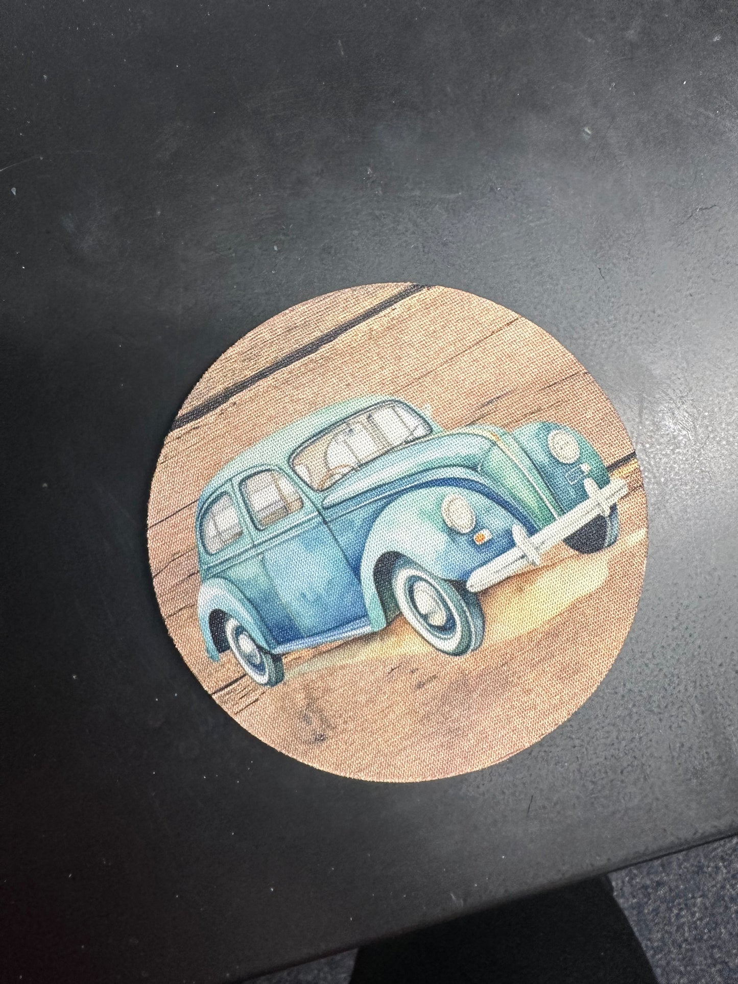 Vehicle Theme Coaster