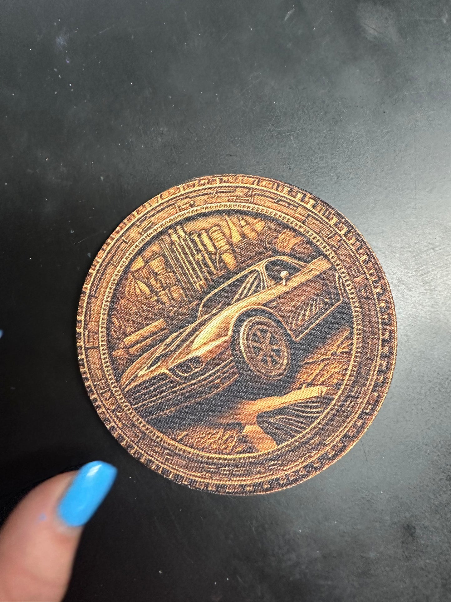 Vehicle Theme Coaster