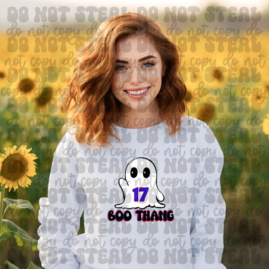 Boo Thang 17 Crewneck