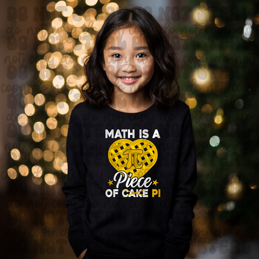 Math Is A Piece Of Pi