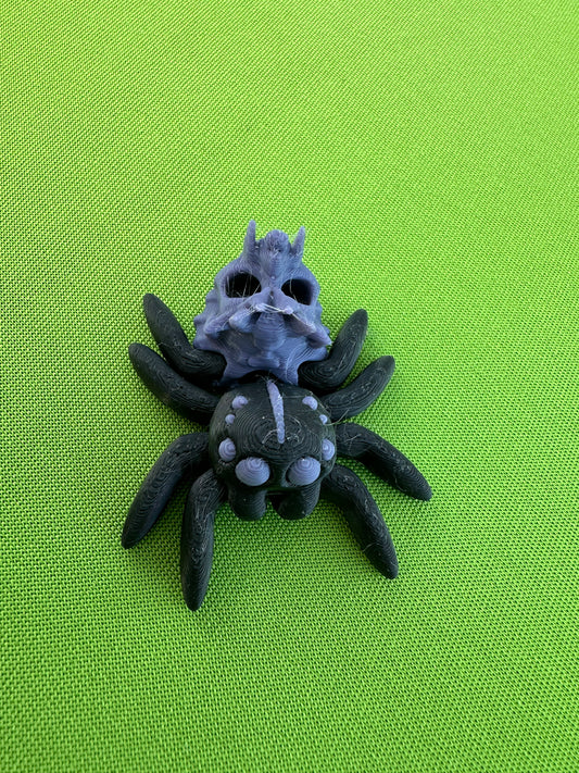 Tiny Hollow Spider