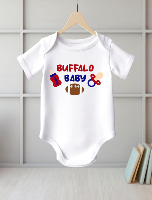 Buffalo Baby Onesie