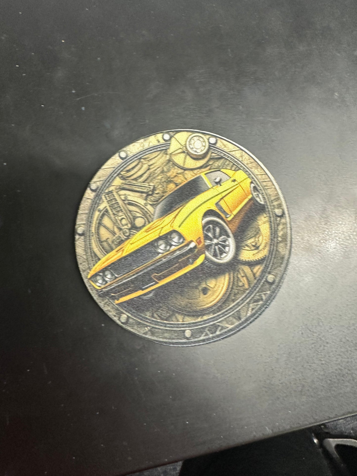 Vehicle Theme Coaster