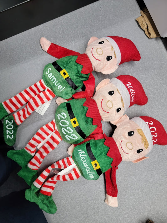 Stuffed Elves