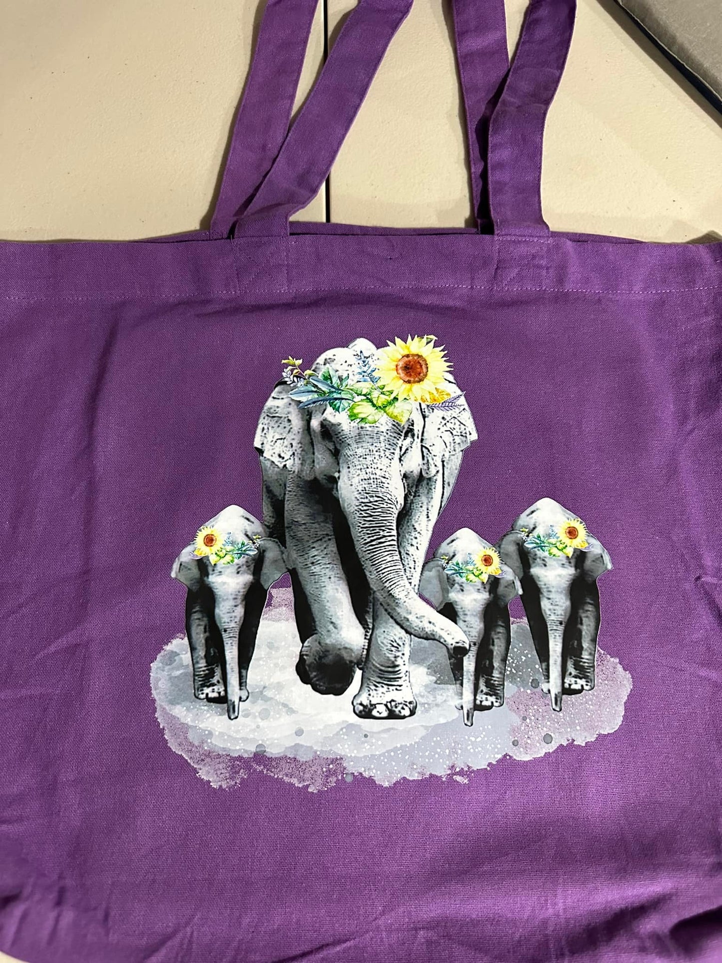 Elephant Tote Bag