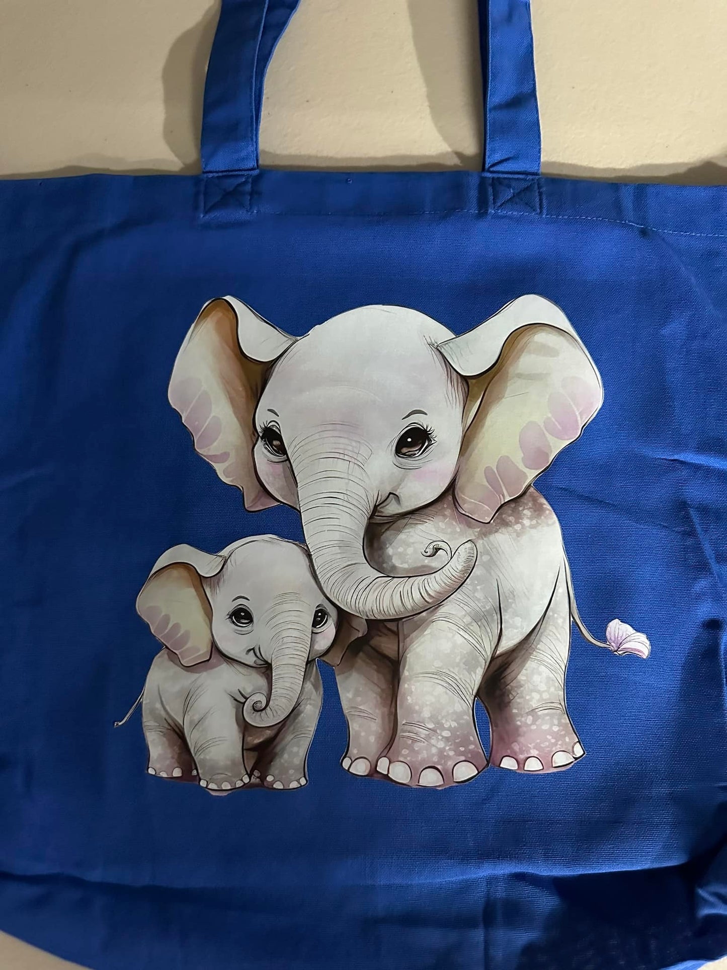 Elephant Tote Bag