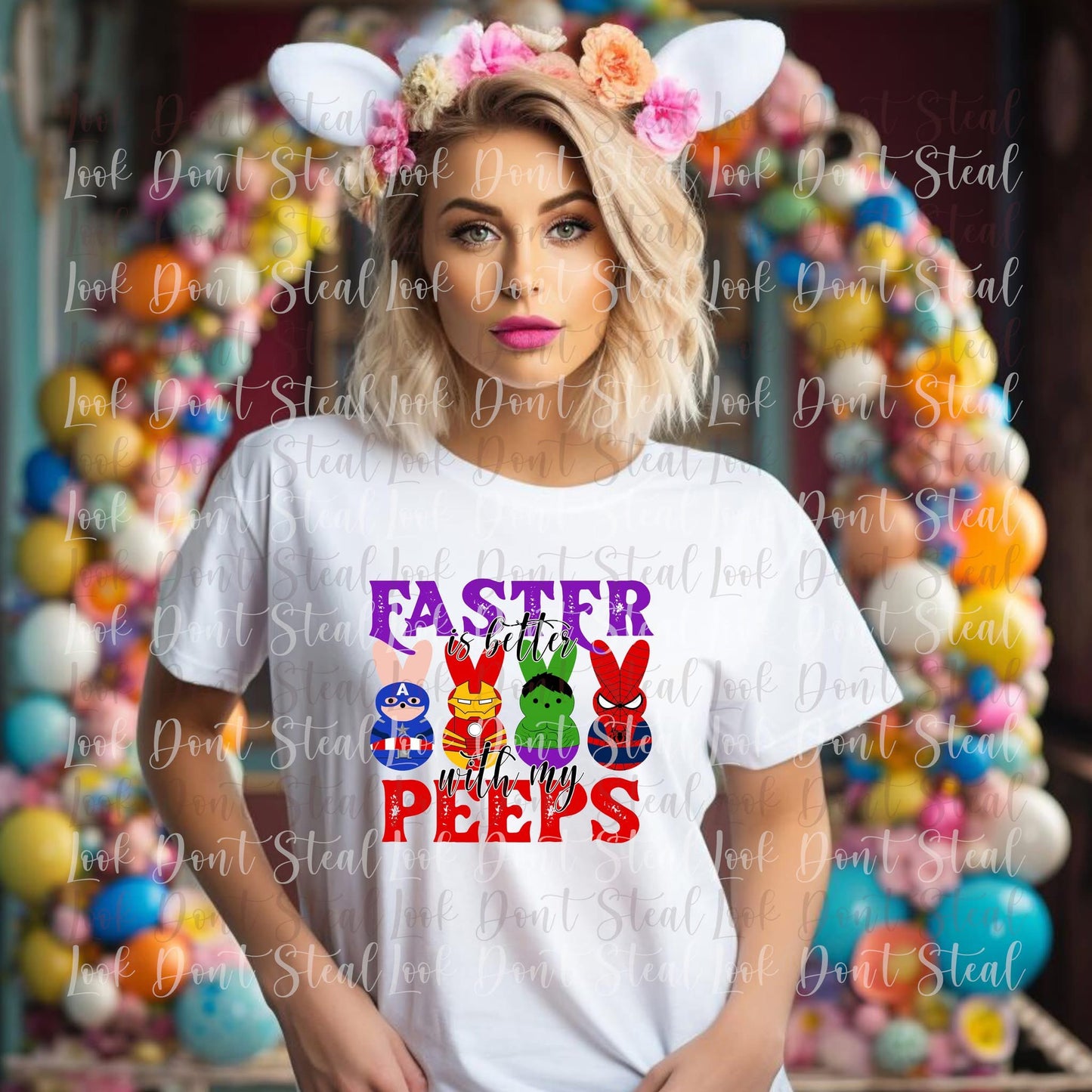 Superhero Peeps