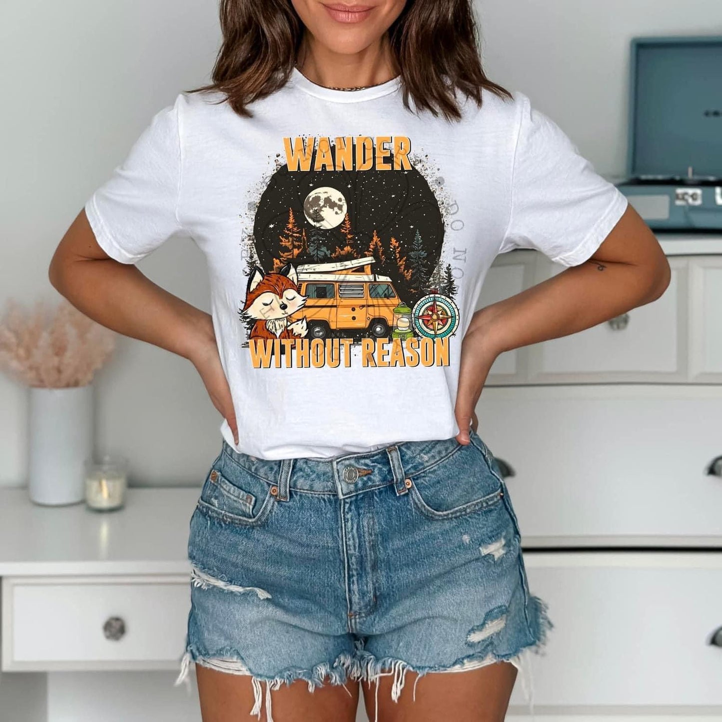 Wander Without Reason T-shirt