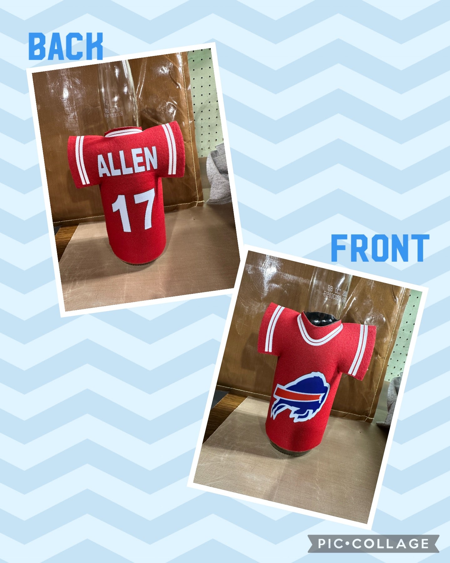 Bottle Jersey Koozie