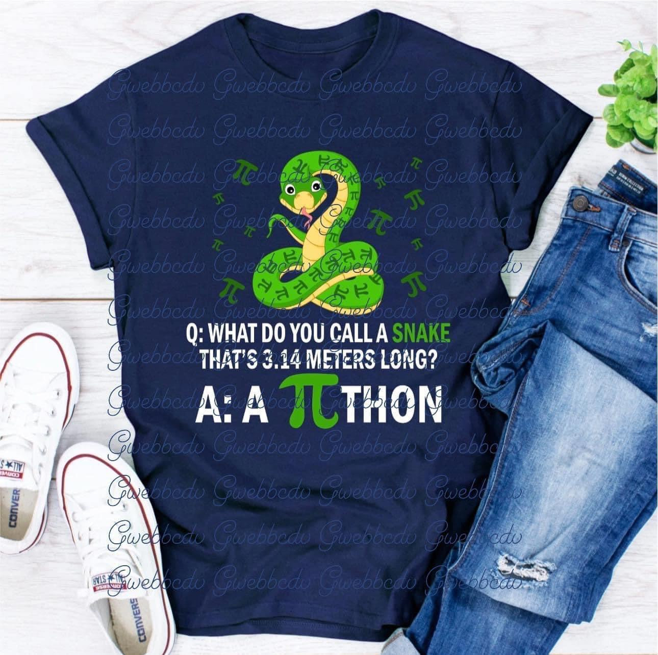 Pi Thon Joke Tshirt