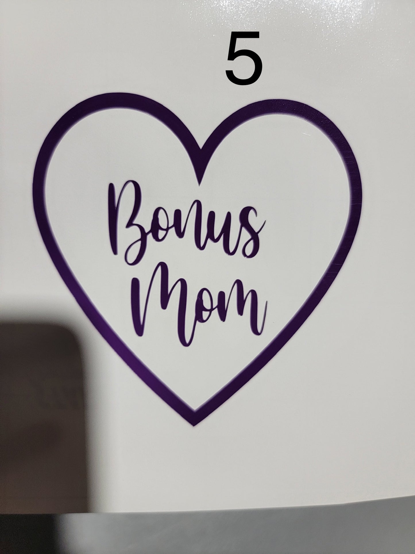 Bonus Mom Decal