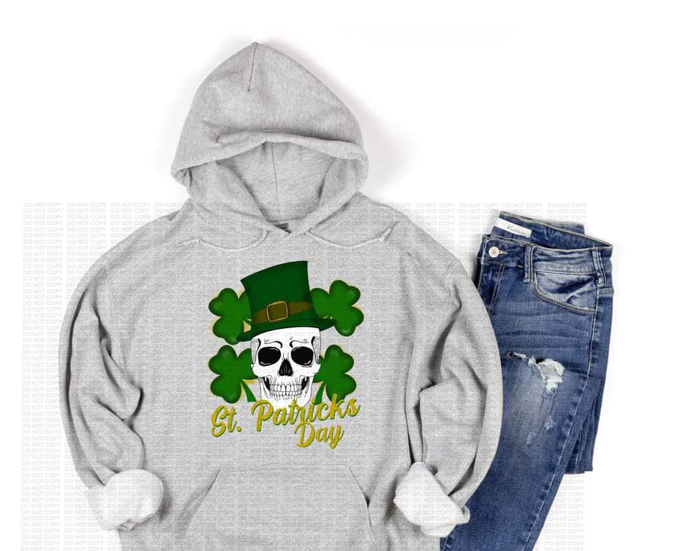 St Patty Skeleton