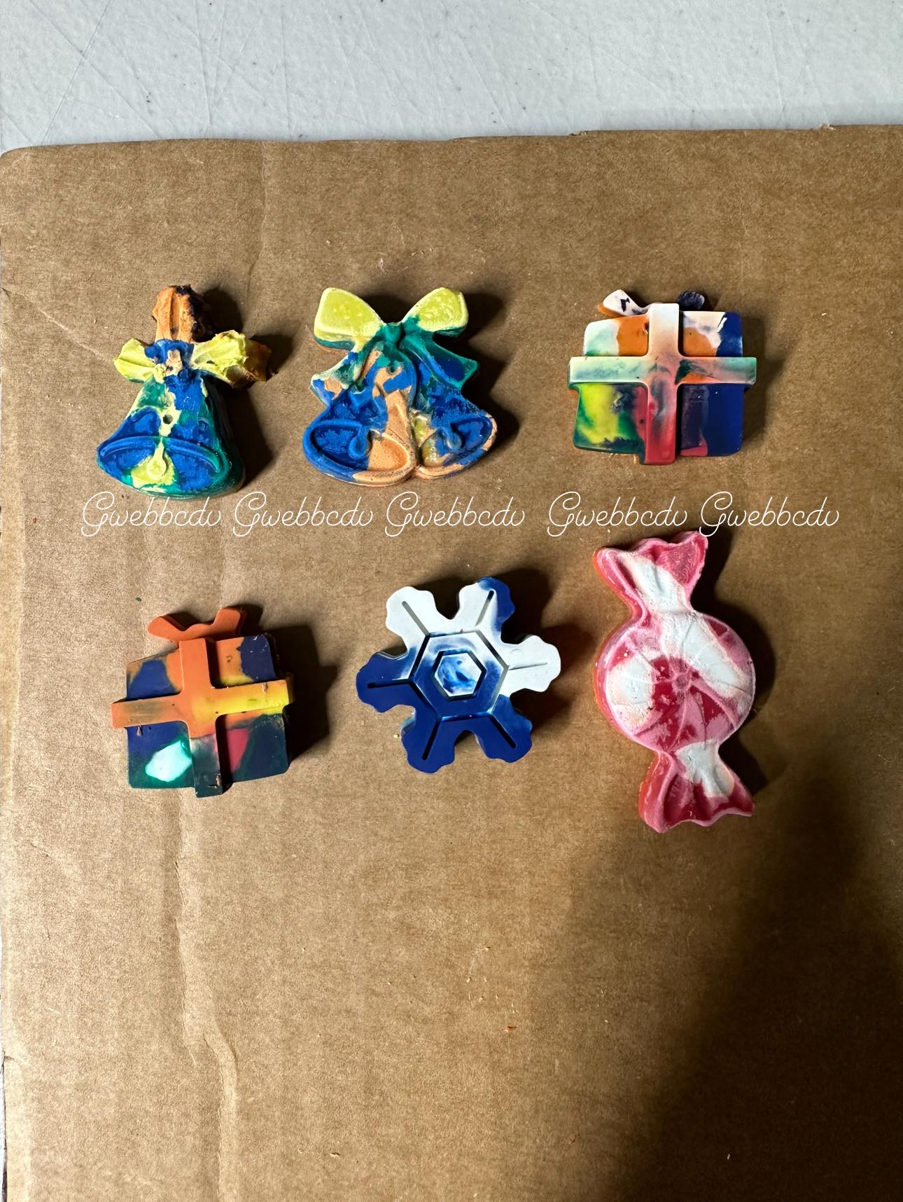 Bell, Gift, Candy set