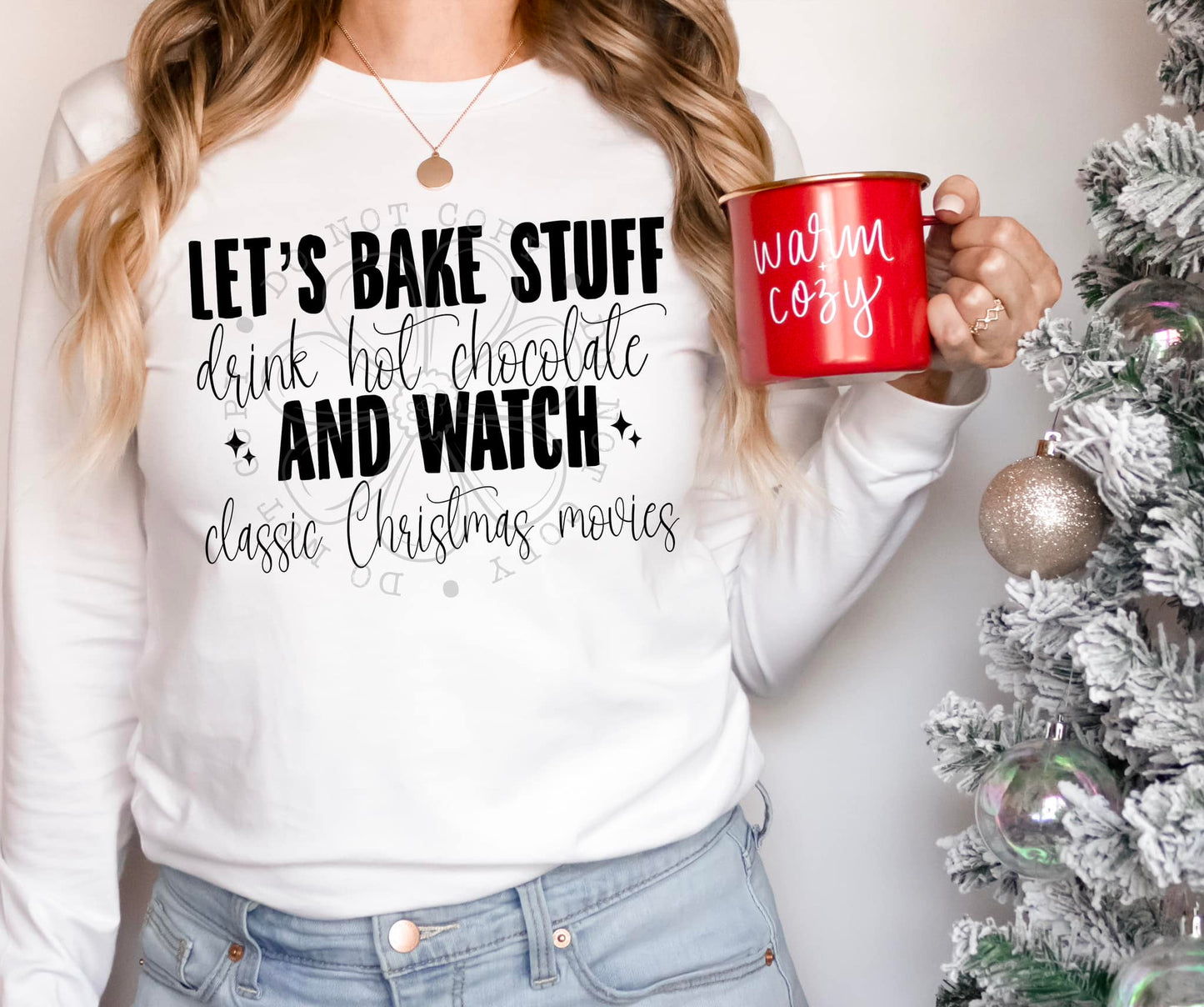 Lets Bake And Watch Christmas Movies