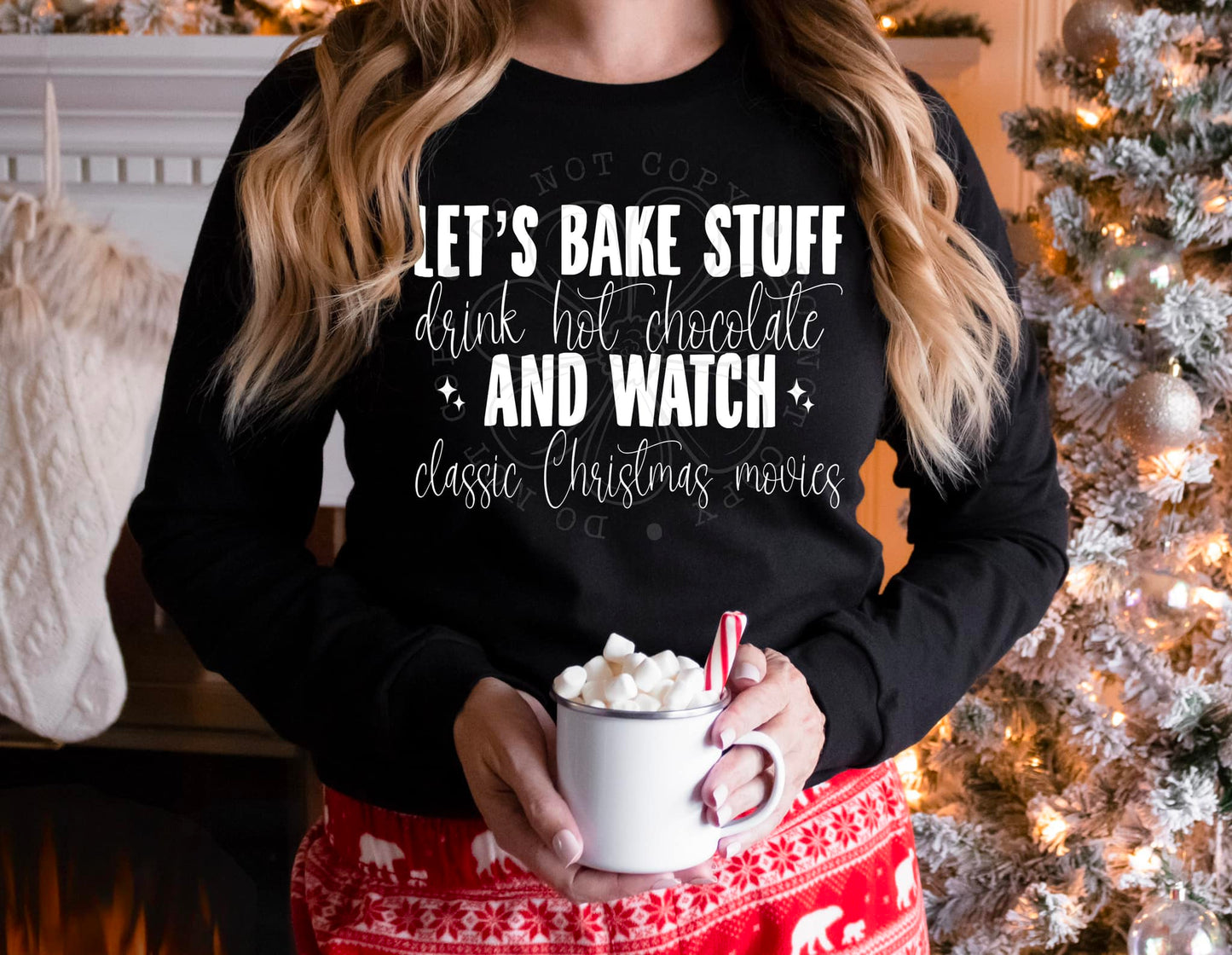 Lets Bake And Watch Christmas Movies