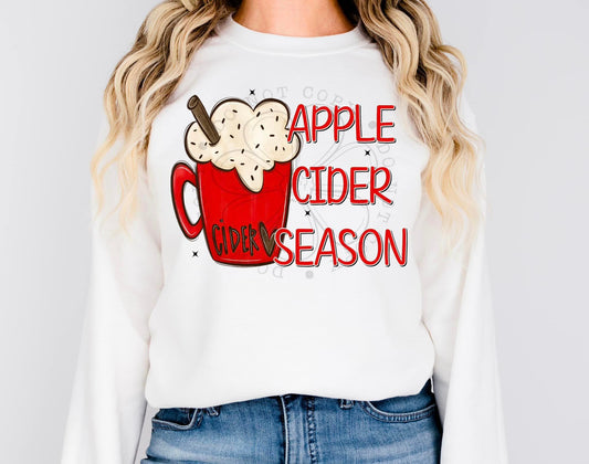 Apple Cider Season Tshirt