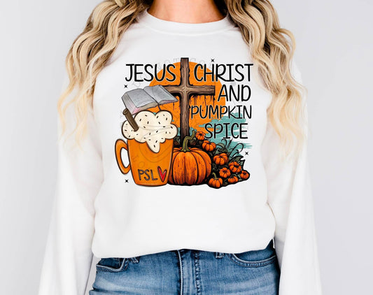 Jesus Christ & Apple Spice