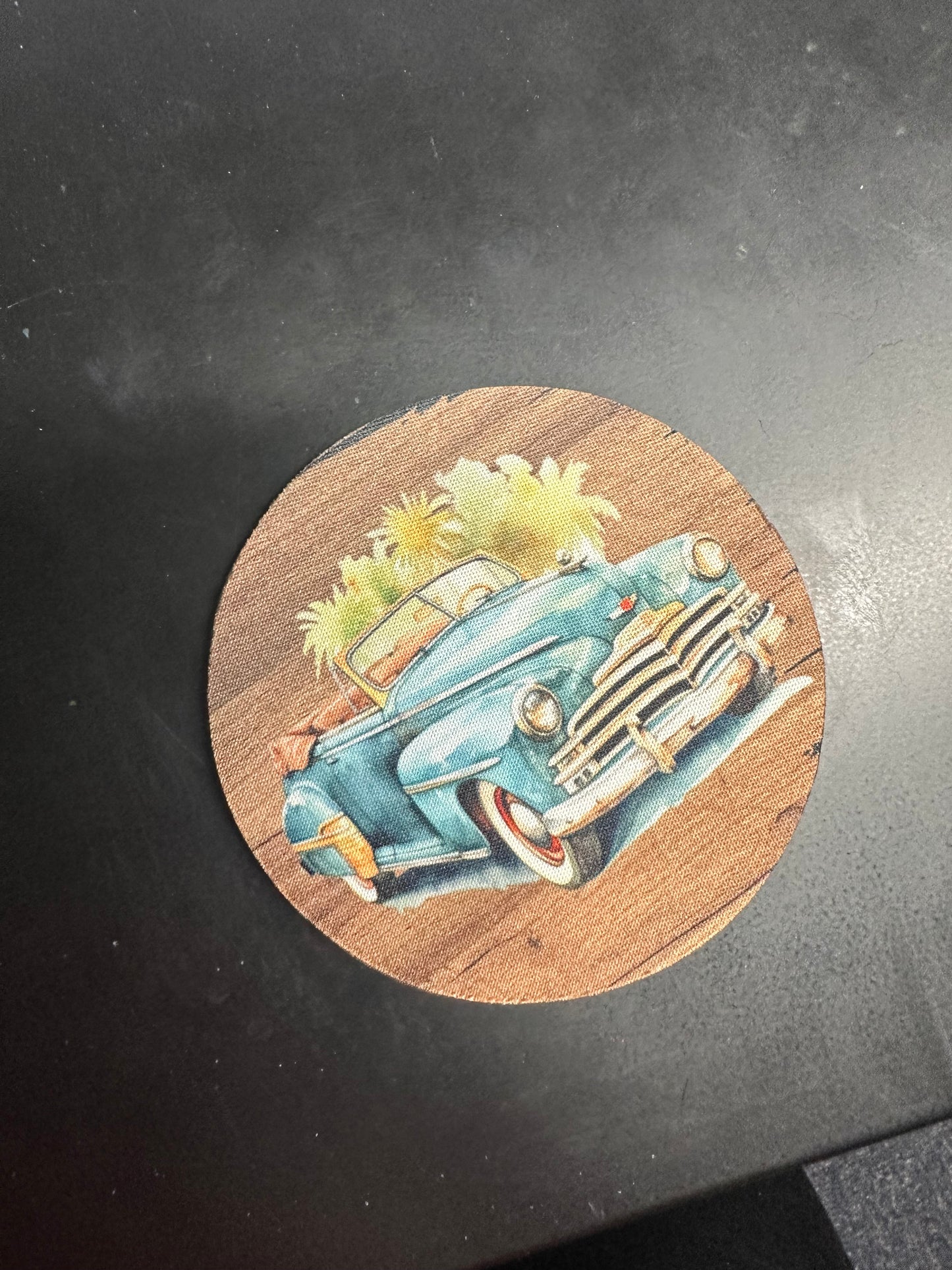 Vehicle Theme Coaster