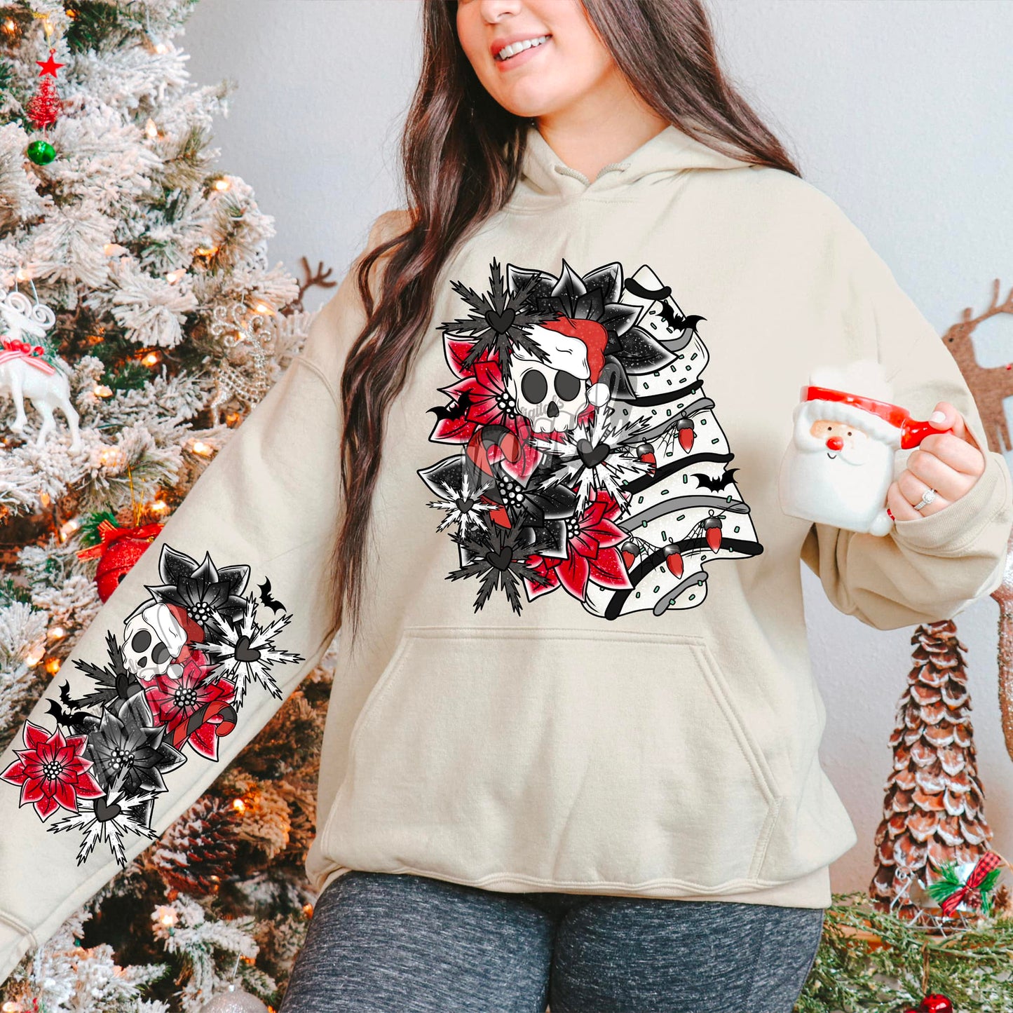 Skull Tree Crewneck