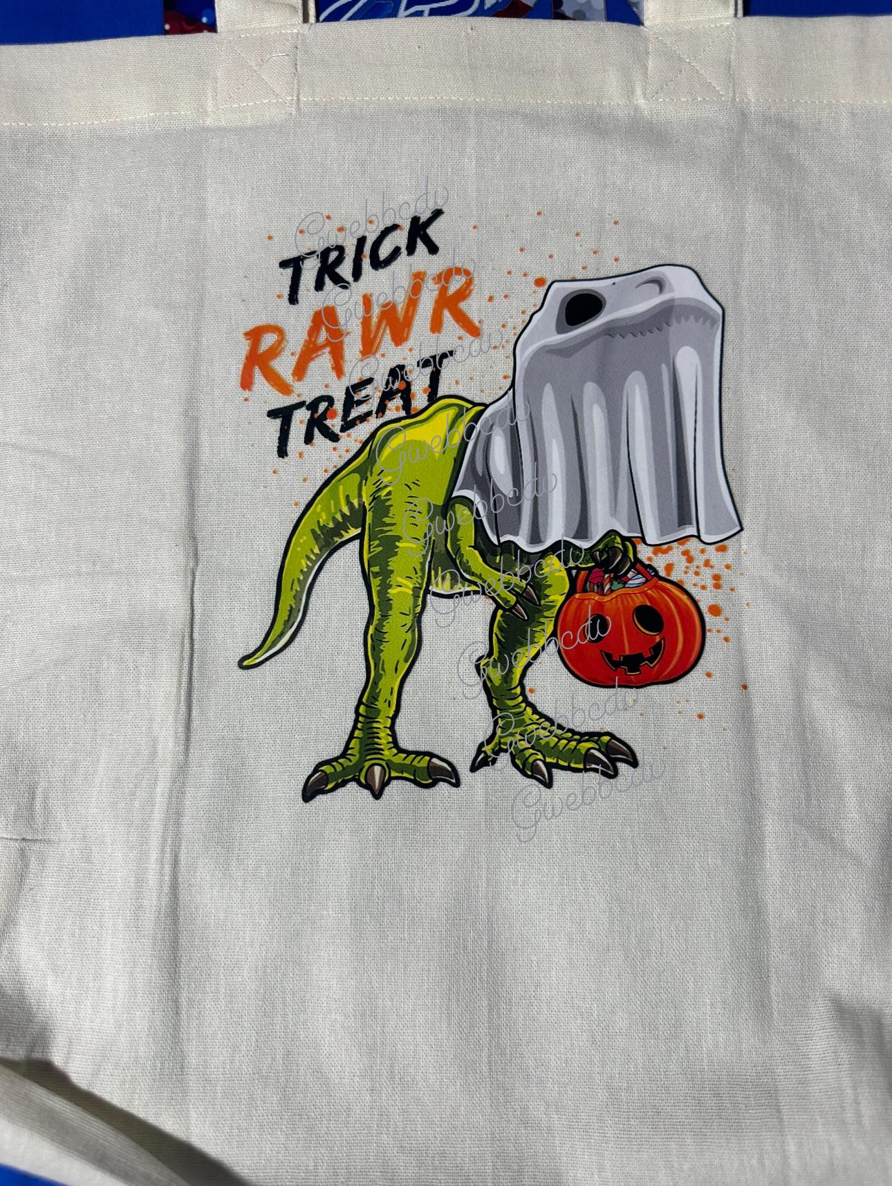 Dino Trick Rawr Treat Bag