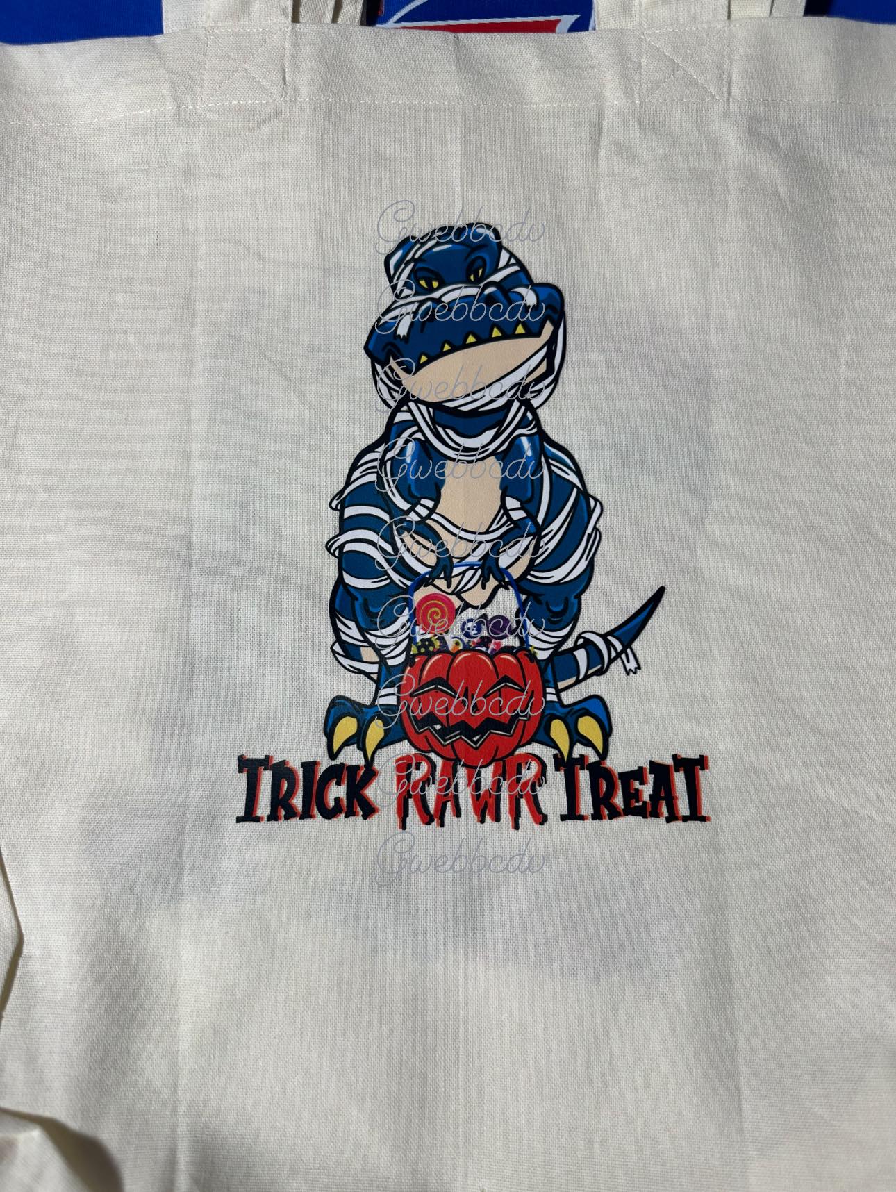 Dino Trick Rawr Treat Bag