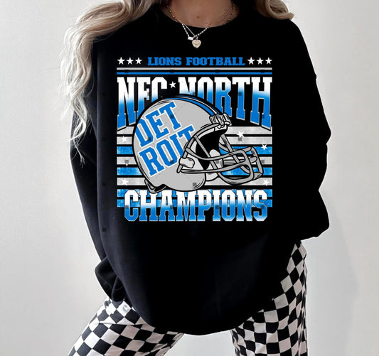 Detroit NFC North Champ