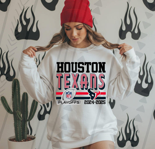 Houston Playoffs 24/25 Red