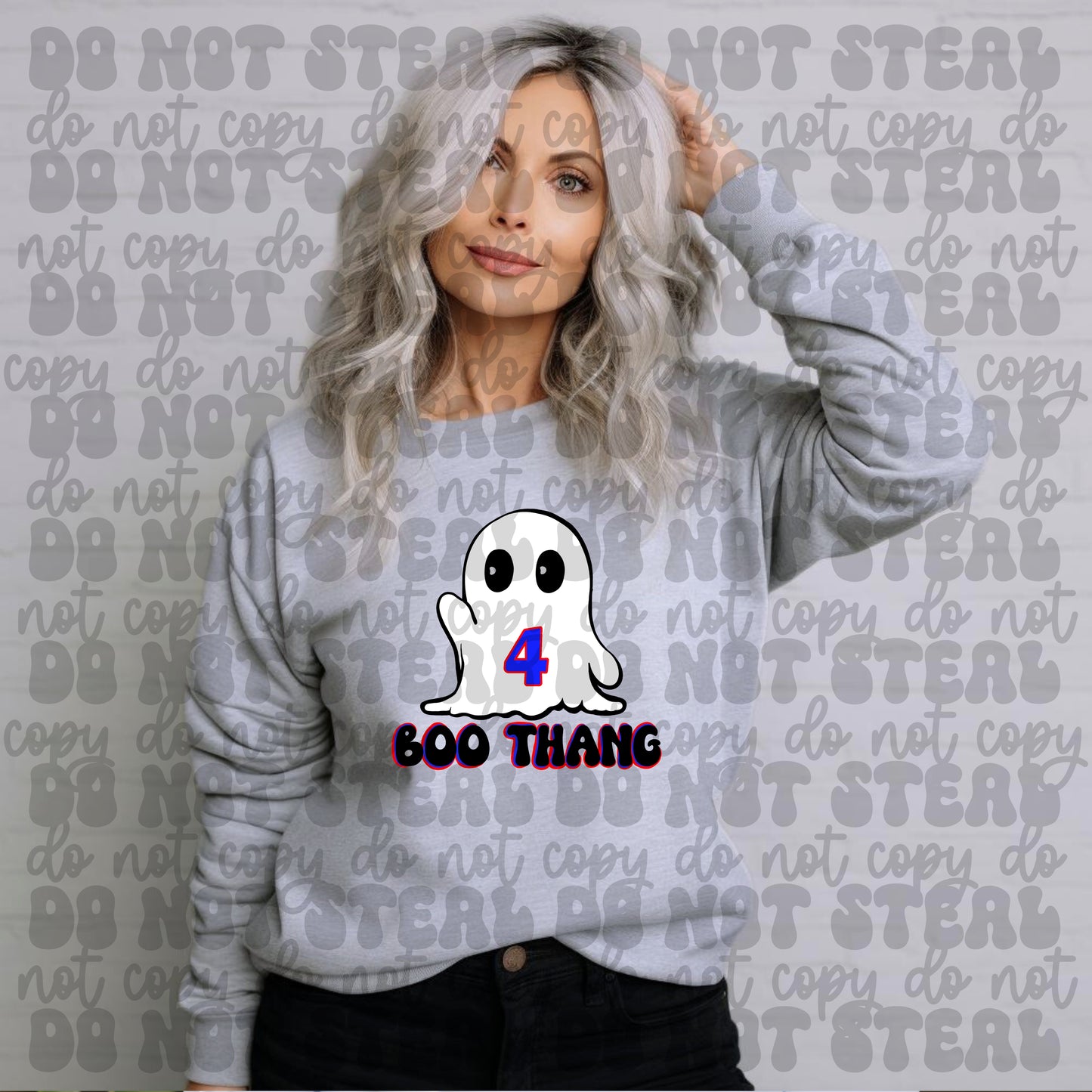 Boo Thang 4 Crewneck