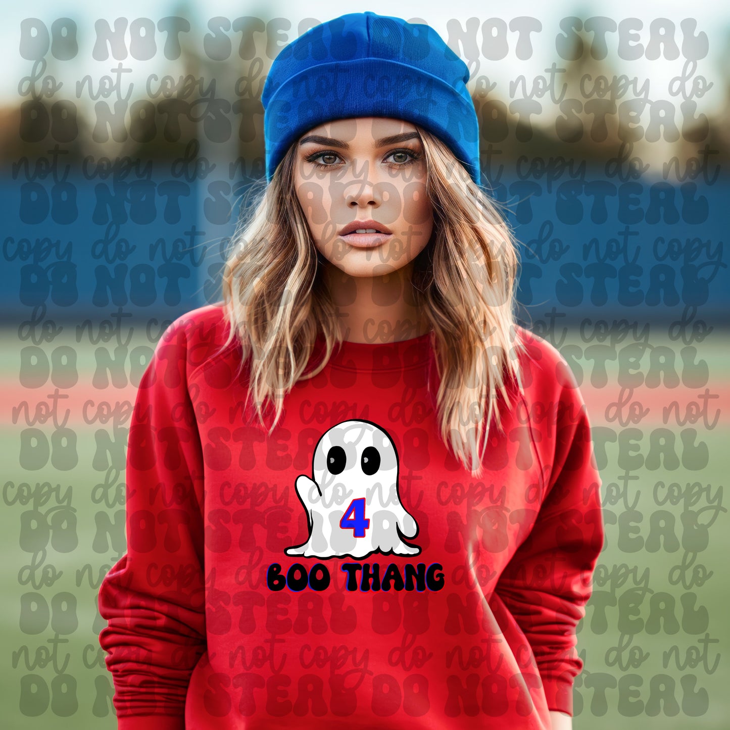 Boo Thang 4 Crewneck