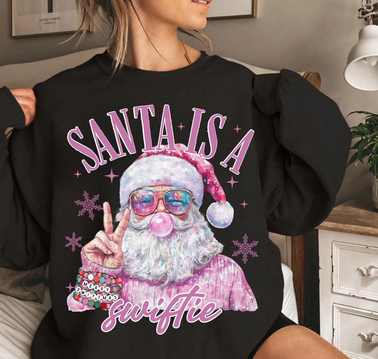 Santa Is A Swiftie