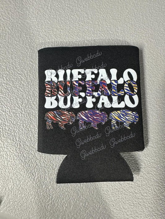 3x Buffalo Teams Koozie