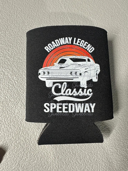 Classic Speedway Koozie