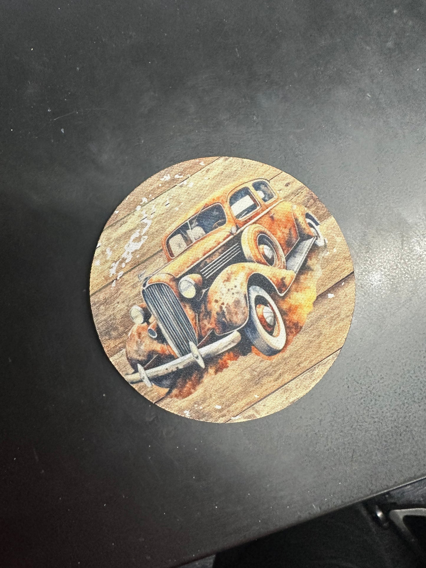 Vehicle Theme Coaster