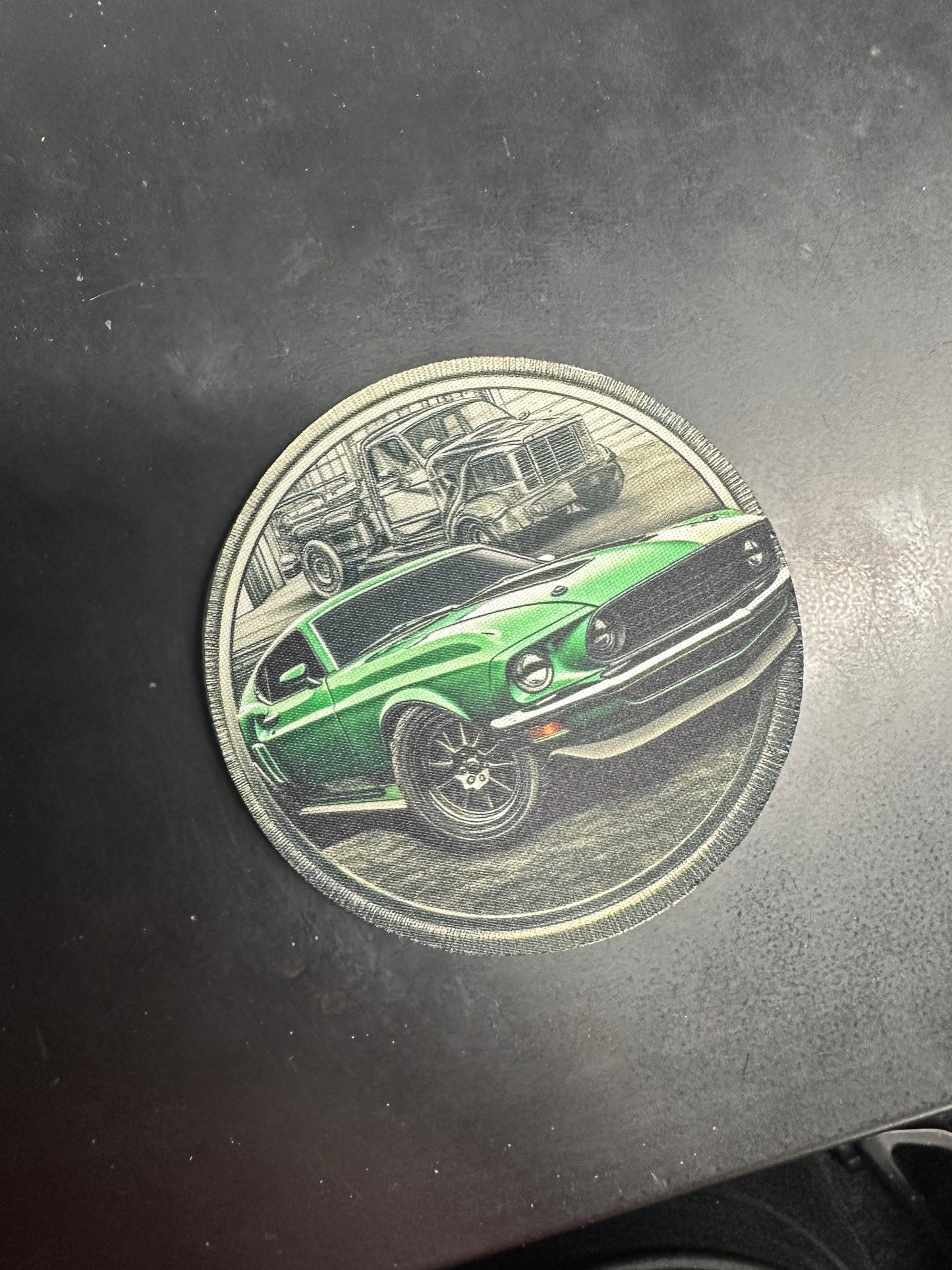 Vehicle Theme Coaster