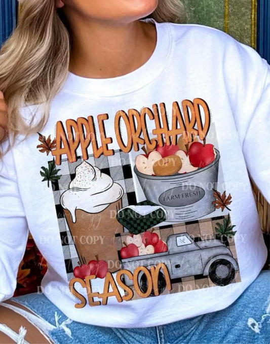 Apple Orchard Season Tshirt