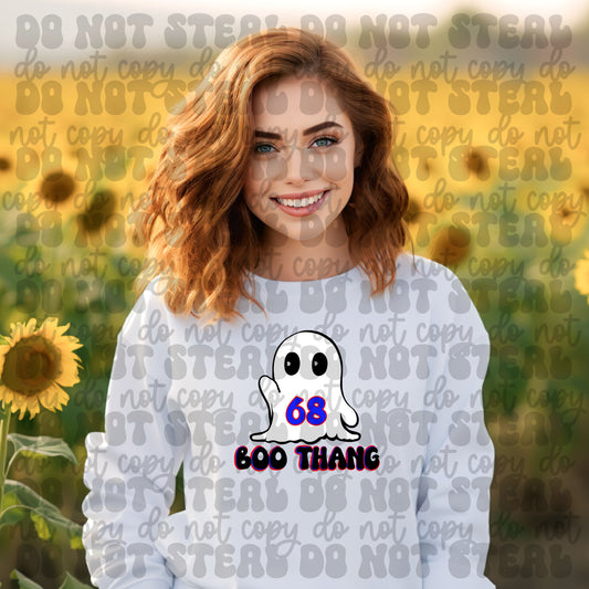 Boo Thang 68 Crewneck