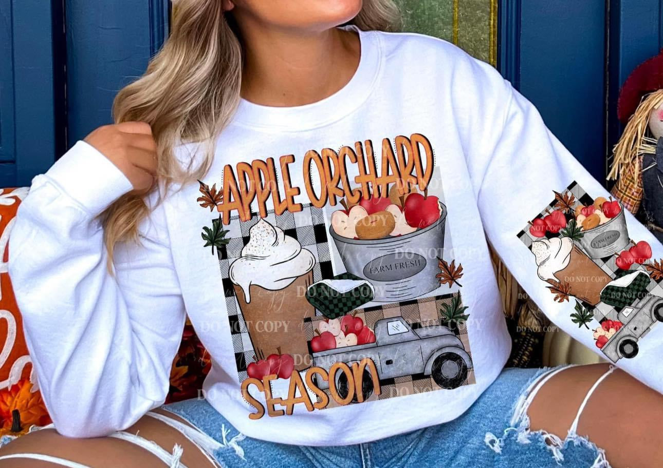 Apple Orchard Season Crewneck