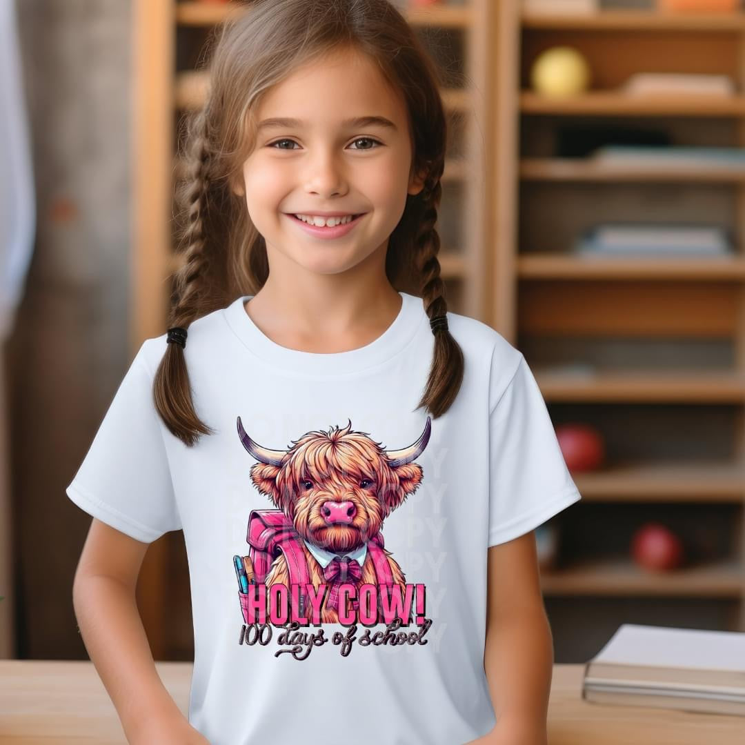 Holy Cow 100 Days Tshirt