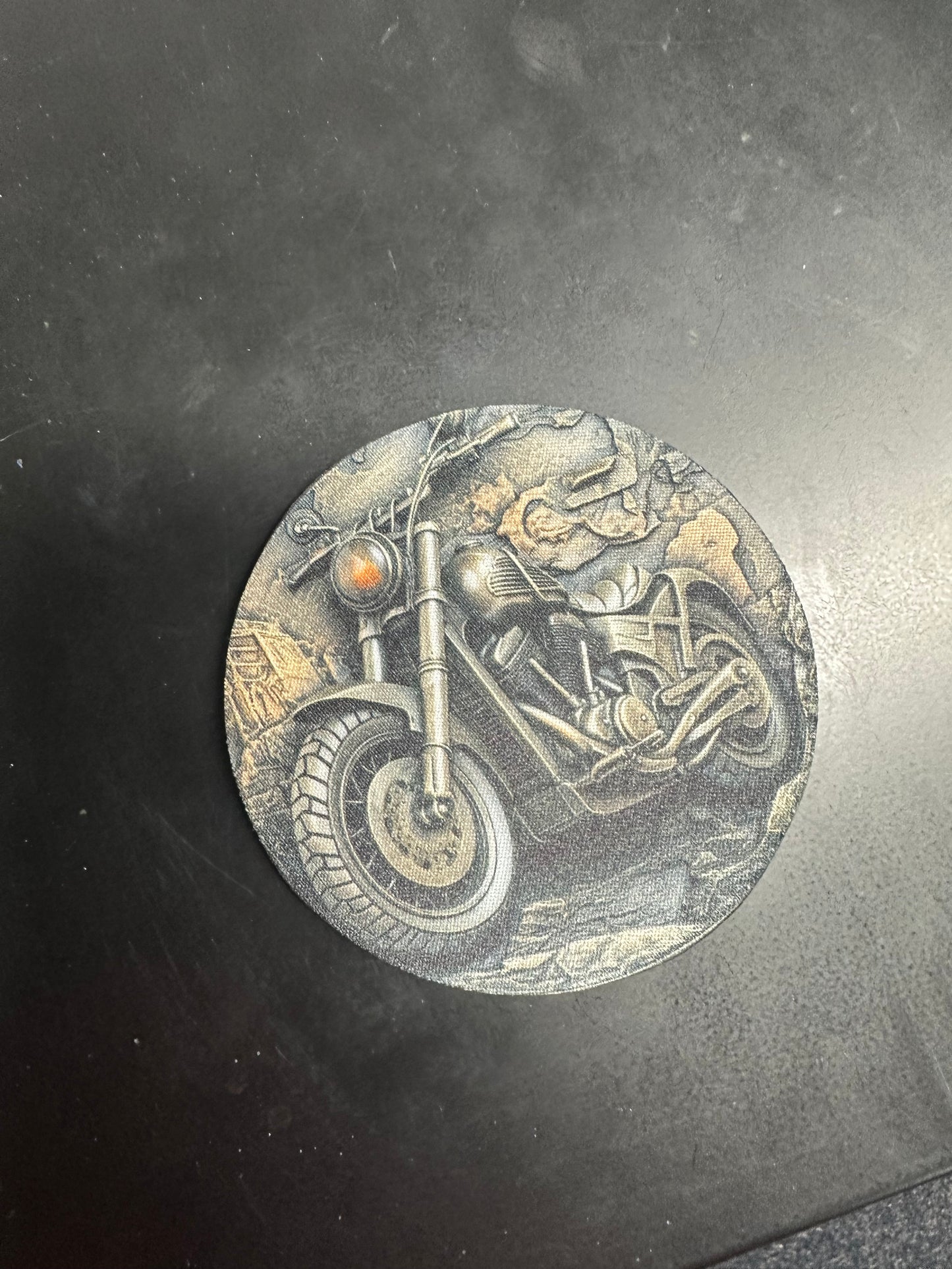 Motorcycle Coaster